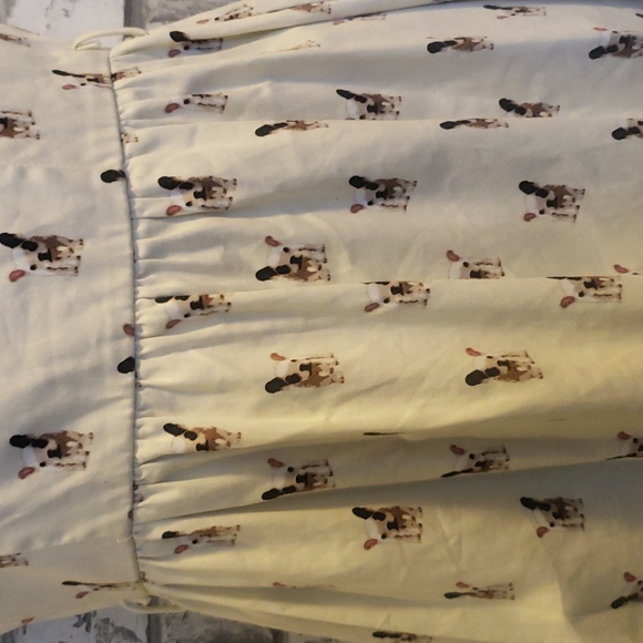 French bulldog summer dress sz small - Picture 3 of 9